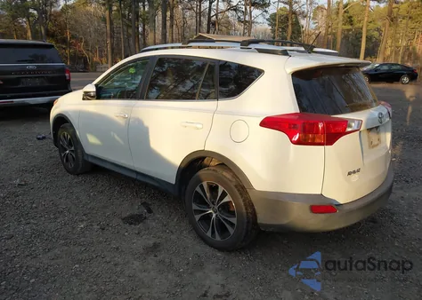 2015 Toyota Rav4 Limited z USA, uszkodzony, nr VIN 2T3DFREV7FW388339